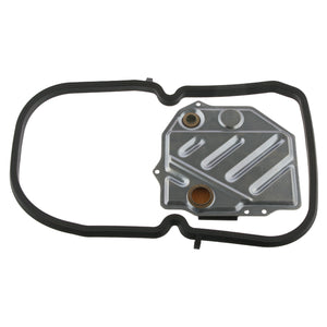 Automatic Transmission Oil Filter Set Inc Sump Pan Gasket Fits Merced Febi 02177