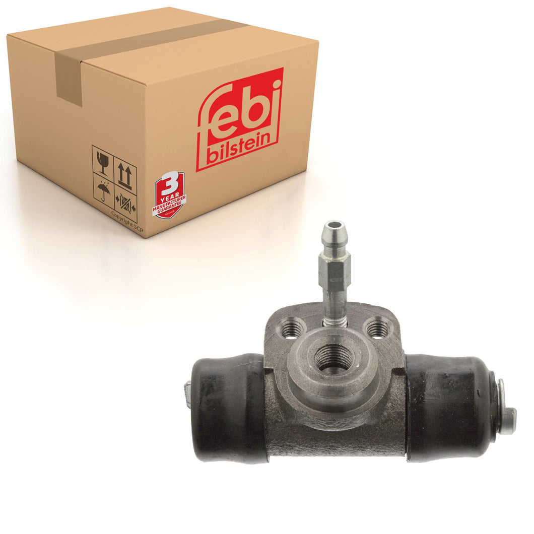 Rear Wheel Cylinder Fits Volkswagen Caddy Derby Golf Cabrio 19 1G Jet Febi 02217