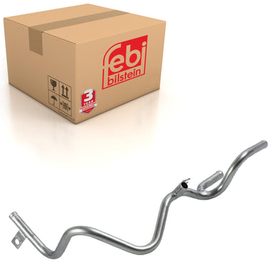 Coolant Pipe Fits Volkswagen Caddy Golf Cabrio Jetta Scirocco 53 Febi 02228