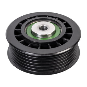 Auxiliary Belt Idler Pulley Fits Setra Serie 4 Mercedes Benz 190 Seri Febi 02248
