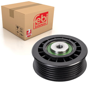 Auxiliary Belt Idler Pulley Fits Setra Serie 4 Mercedes Benz 190 Seri Febi 02248