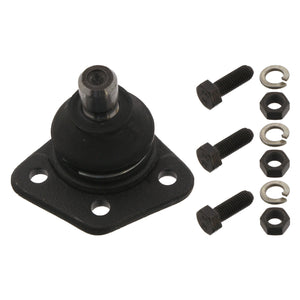 Front Lower Ball Joint Inc Additional Parts Fits Volkswagen Golf 1 17 Febi 02408