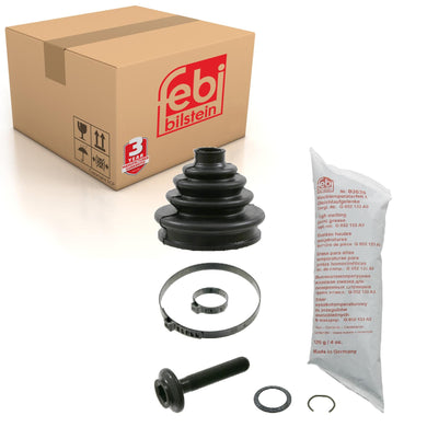 Cv Boot Kit Fits Audi quattro Cabriolet 8G Coupe 8B OE 8A0498203 Febi 02409