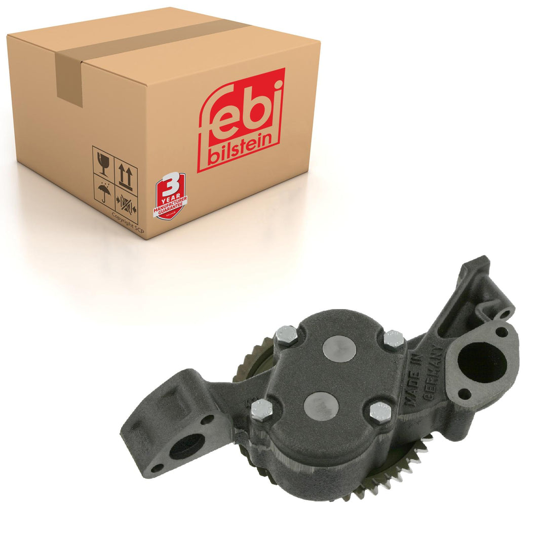Oil Pump Fits Mercedes Benz MK-SK NGNG SK EVOBUS Chassis OH O Febi 02447
