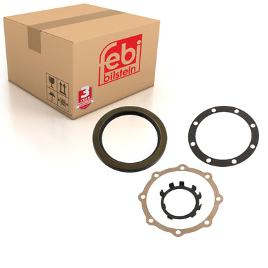 Rear Wheel Hub Gasket Set Fits Mercedes Benz L-Typ MK-SK NGL LA LAK L Febi 02460