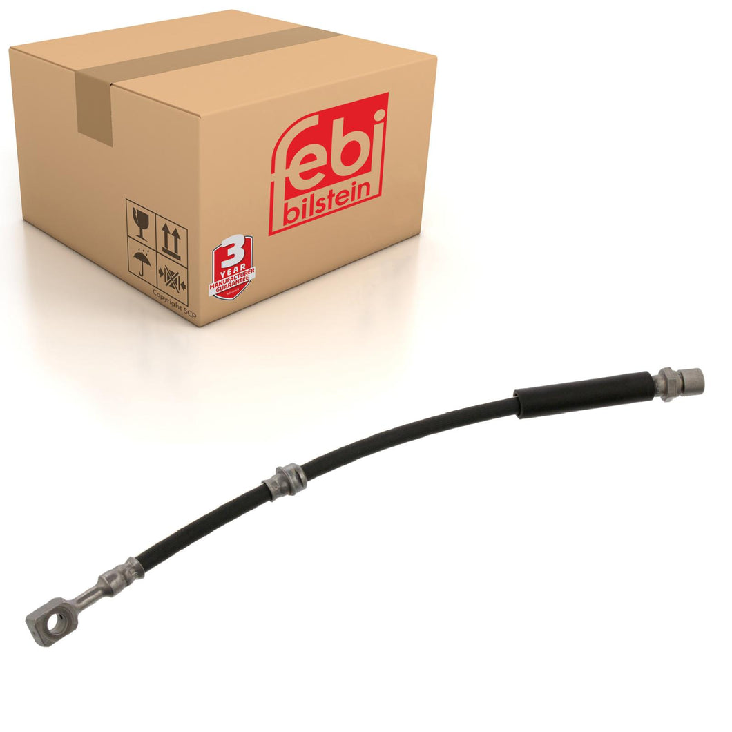 Front Brake Hose Fits Vauxhall Vectra B OE 562373 Febi 02493