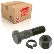 Load image into Gallery viewer, Wheel Stud Inc Limit Ring &amp; Wheel Nut Fits ROR OE 21022167CPL Febi 02505