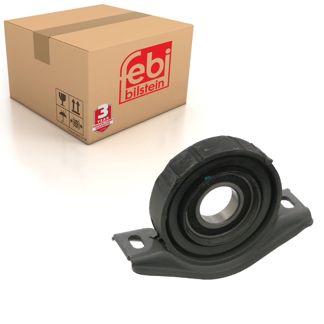 Propshaft Centre Support Inc Ball Bearing Fits Mercedes Benz S-Class Febi 02522