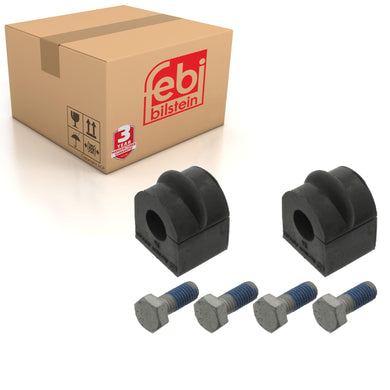 Rear Anti Roll Bar Bush Kit Fits Mercedes Benz 190 Series model 201 1 Febi 02524