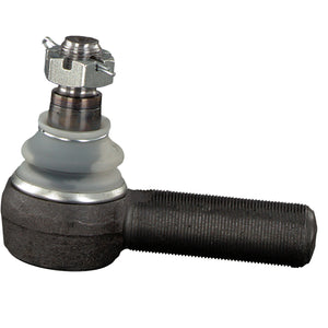 Front Tie Rod Drag Link End Inc Castle Nut & Cotter Pin Fits Solaris Febi 02545