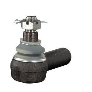 Front Tie Rod Drag Link End Inc Castle Nut & Cotter Pin Fits Solaris Febi 02545