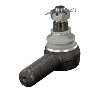 Front Tie Rod Drag Link End Inc Castle Nut & Cotter Pin Fits Solaris Febi 02545