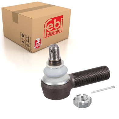 Front Tie Rod Drag Link End Inc Castle Nut & Cotter Pin Fits Solaris Febi 02545