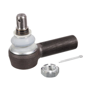 Front Tie Rod Drag Link End Inc Castle Nut & Cotter Pin Fits Solaris Febi 02545