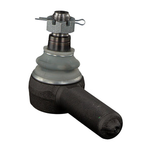 Front Tie Rod Drag Link End Inc Castle Nut & Cotter Pin Fits Solaris Febi 02546