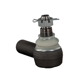 Front Tie Rod Drag Link End Inc Castle Nut & Cotter Pin Fits Solaris Febi 02546
