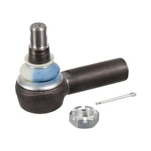 Front Tie Rod Drag Link End Inc Castle Nut & Cotter Pin Fits Solaris Febi 02546