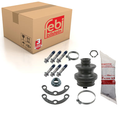 Rear Cv Boot Kit Fits Mercedes Benz 190 Series model 201 C-Class 202 Febi 02590