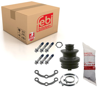 Rear CV Boot Kit Fits Mercedes Benz S-Class Model 116 126 SL 107 Febi 02591