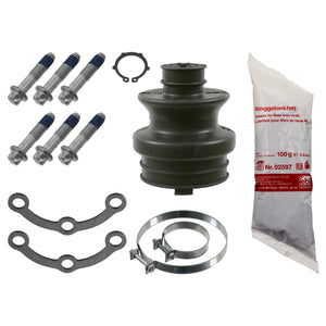Rear CV Boot Kit Fits Mercedes Benz S-Class Model 116 126 SL 107 Febi 02591