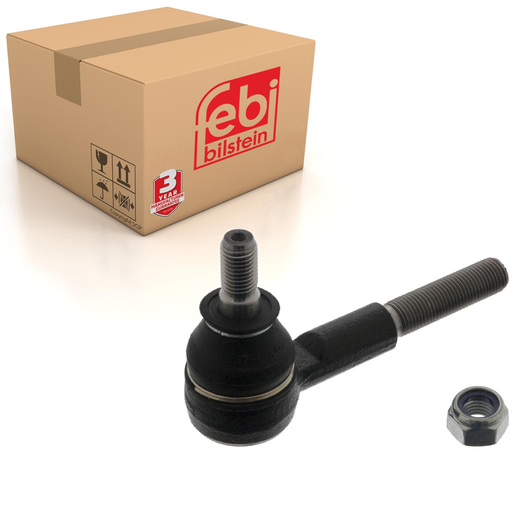 Tie Rod End Outer Track Fits Vauxhall 03 24 045 Febi 02643