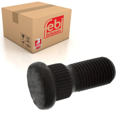 Saddle Plate Knurled Bolt Fits Ausstattung ZubehOr Volvo Universell v Febi 02675
