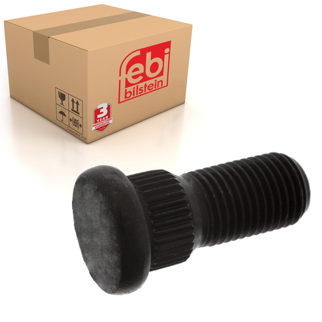Saddle Plate Knurled Bolt Fits Ausstattung ZubehOr Volvo Universell v Febi 02675