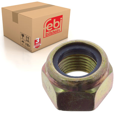 Lock Nut Fits Mercedes Benz S-Class Model 116 Sauer Achsen Volvo Univ Febi 02681