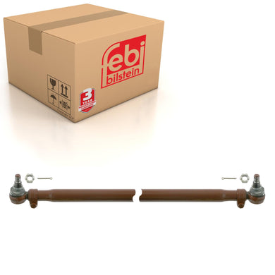 Front Tie Rod Inc Castle Nuts & Cotter Pins Fits Mercedes Benz L-Typ Febi 02737