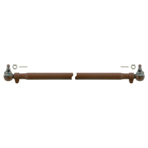 Front Tie Rod Inc Castle Nuts & Cotter Pins Fits Mercedes Benz L-Typ Febi 02737