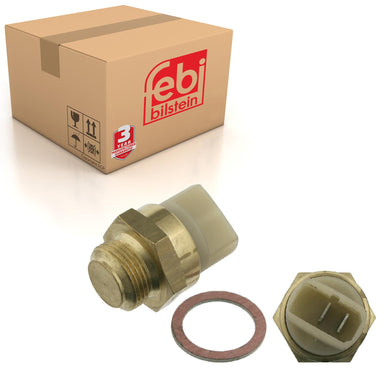 Temperature Switch Inc Sealing Ring Fits Volkswagen Caddy Golf Cabrio Febi 02754
