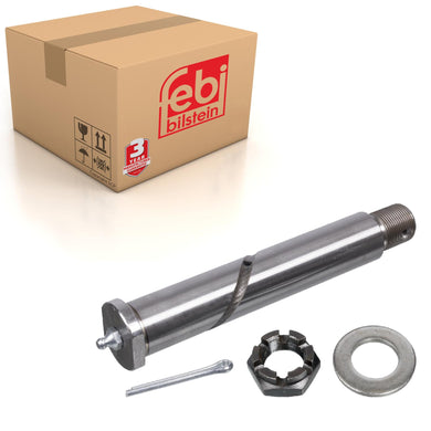Spring Pin Inc Nut Washer & Nipple Fits KAssbohrer Achsen Volvo Unive Febi 02873
