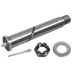Spring Pin Inc Nut Washer & Nipple Fits KAssbohrer Achsen Volvo Unive Febi 02873