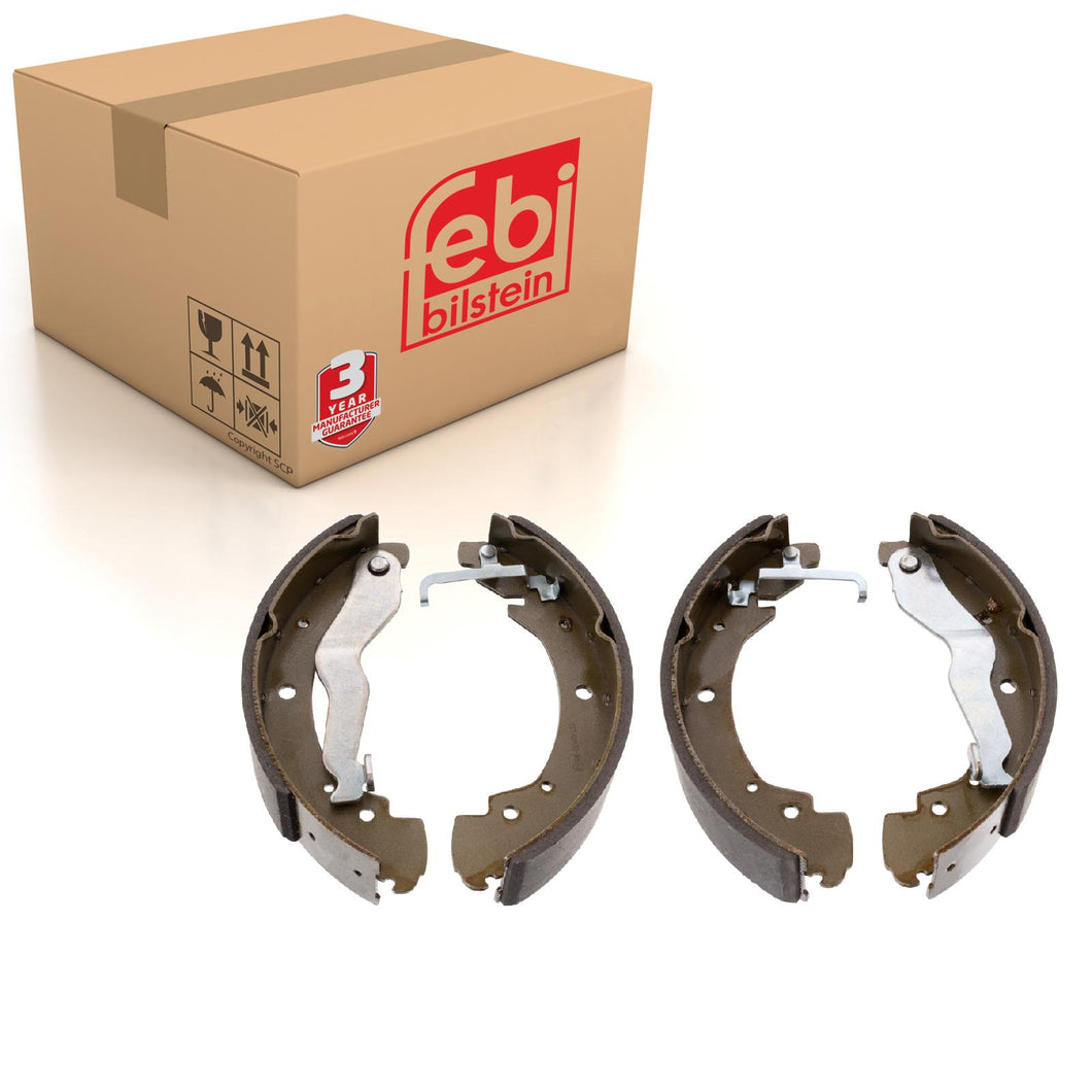 Rear Brake Shoe Set Fits Volkswagen Transporter syncro 7D Febi 02910