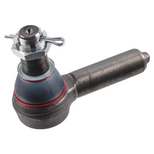 Front Tie Rod Drag Link End Inc Castle Nut & Cotter Pin Fits Solaris Febi 02953