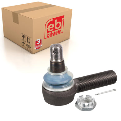 Tie Rod Drag Link End Inc Castle Nut & Cotter Pin Fits Solaris Iris Febi 02954