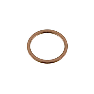 Oil Drain Plug Temperature Switch Sealing Ring Fits Vauxhall Astra Ca Febi 03083
