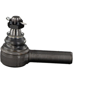 Front Tie Rod Drag Link End Inc Castle Nut & Cotter Pin Fits Volvo B1 Febi 03132