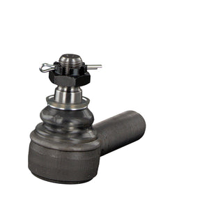 Front Tie Rod Drag Link End Inc Castle Nut & Cotter Pin Fits Volvo B1 Febi 03132