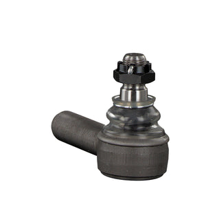 Front Tie Rod Drag Link End Inc Castle Nut & Cotter Pin Fits Volvo B1 Febi 03132