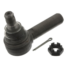 Load image into Gallery viewer, Front Tie Rod Drag Link End Inc Castle Nut &amp; Cotter Pin Fits Volvo B1 Febi 03132
