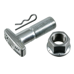 T-Bolt Inc Wheel Nut & Cotter Fits Trilex Mercedes Benz Bergische Ach Febi 03181