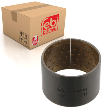 Slit Brake Shoe Bush Fits KAssbohrer Achsen Bergische OE 311233040 Febi 03197