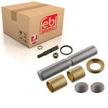 Load image into Gallery viewer, Front King Pin Set Inc Thrust Bearing Single Set Fits Mercedes Benz M Febi 03259