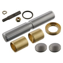 Load image into Gallery viewer, Front King Pin Set Inc Thrust Bearing Single Set Fits Mercedes Benz M Febi 03259