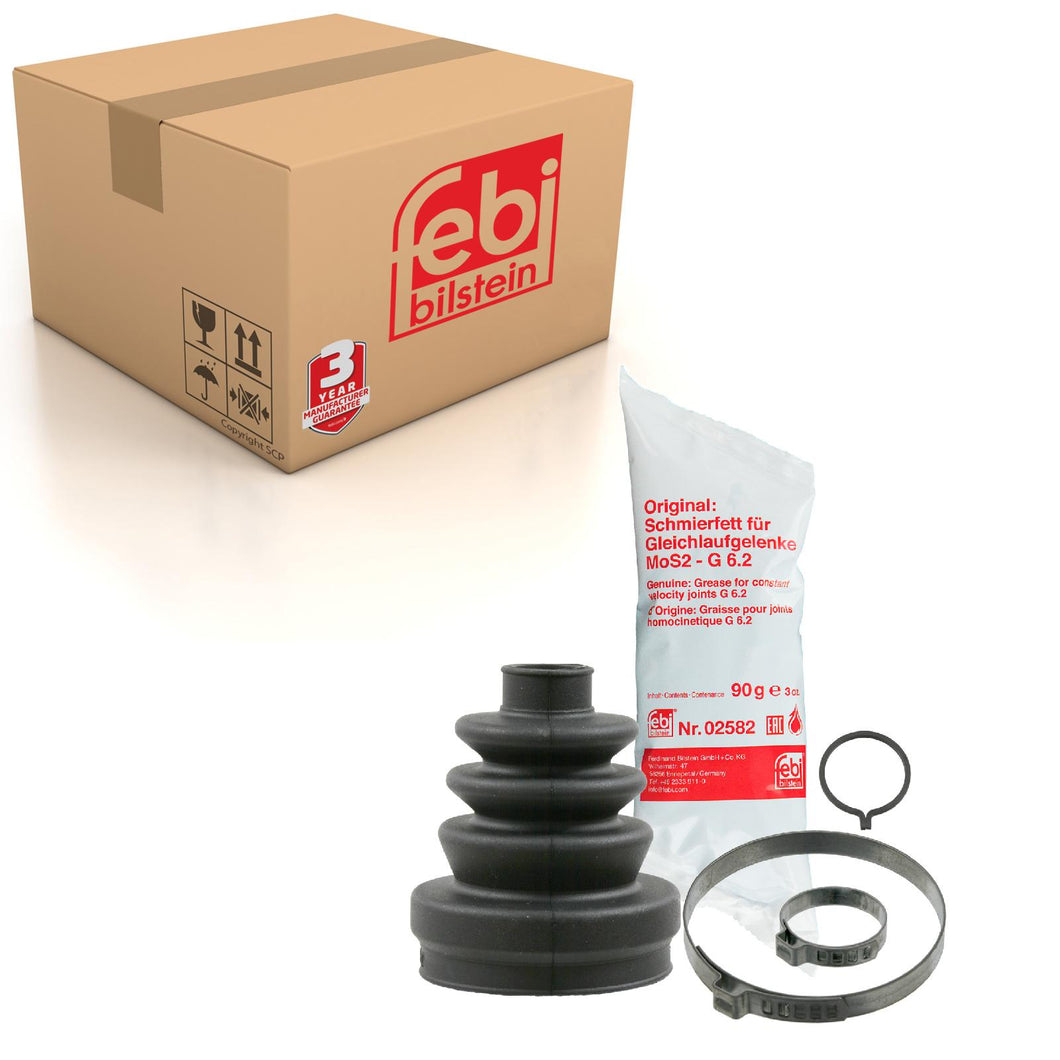 Front CV Boot Kit Fits Ford Escort Fiesta Orion OE 6028751S1 Febi 03289