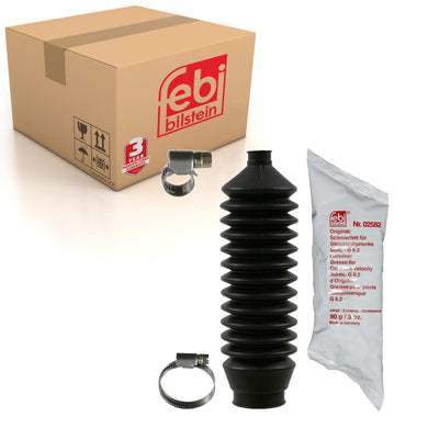 Front Steering Boot Set Fits Ford Escort Fiesta 87 Orion Febi 03303