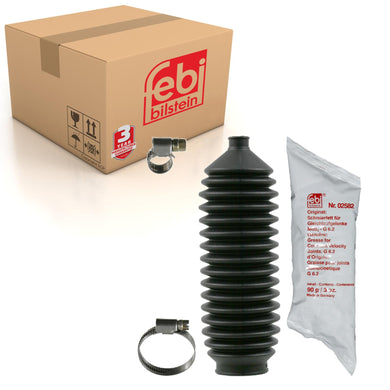 Front Steering Boot Set Fits Ford Granada Scorpio Sierra Febi 03309