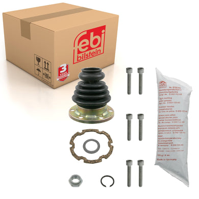 Front Right Cv Boot Kit Fits Volkswagen Bora 4motion Corrado Golf 1 C Febi 03315