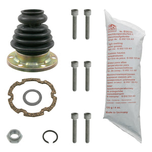 Front Right Cv Boot Kit Fits Volkswagen Bora 4motion Corrado Golf 1 C Febi 03315